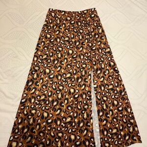 Express x Ladygang Animal Print Skirt